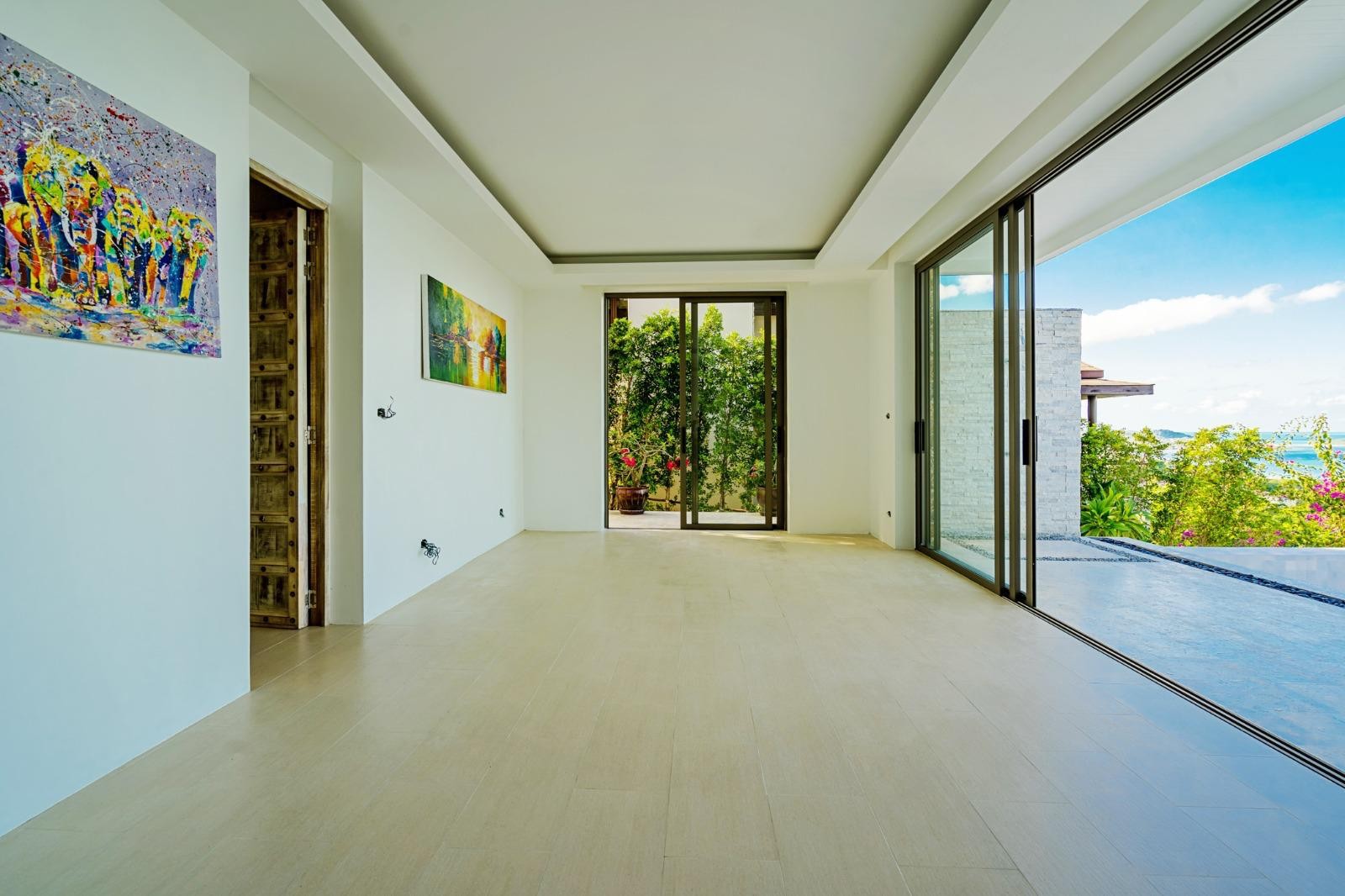 Koh Samui Modern Contemporary Villa Koh Samui Contemporary Modern Villa Living Area
