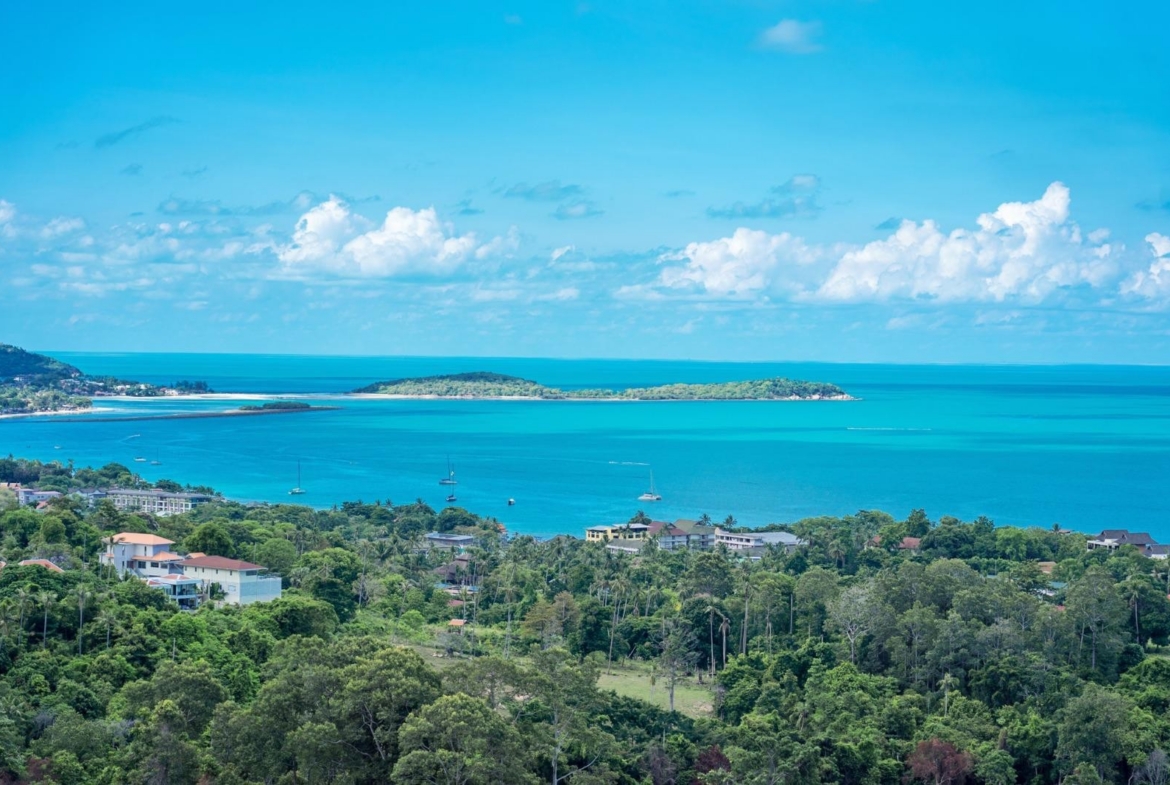 Koh Samui Contemporary Modern Villa Sea View