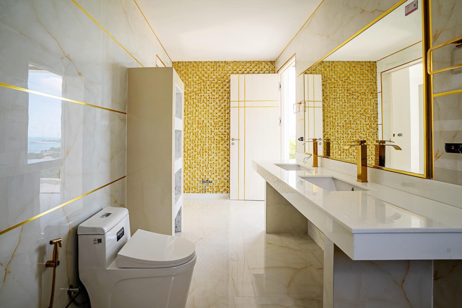 Koh Samui Modern Contemporary Villa Koh Samui Contemporary Modern Villa Bathroom
