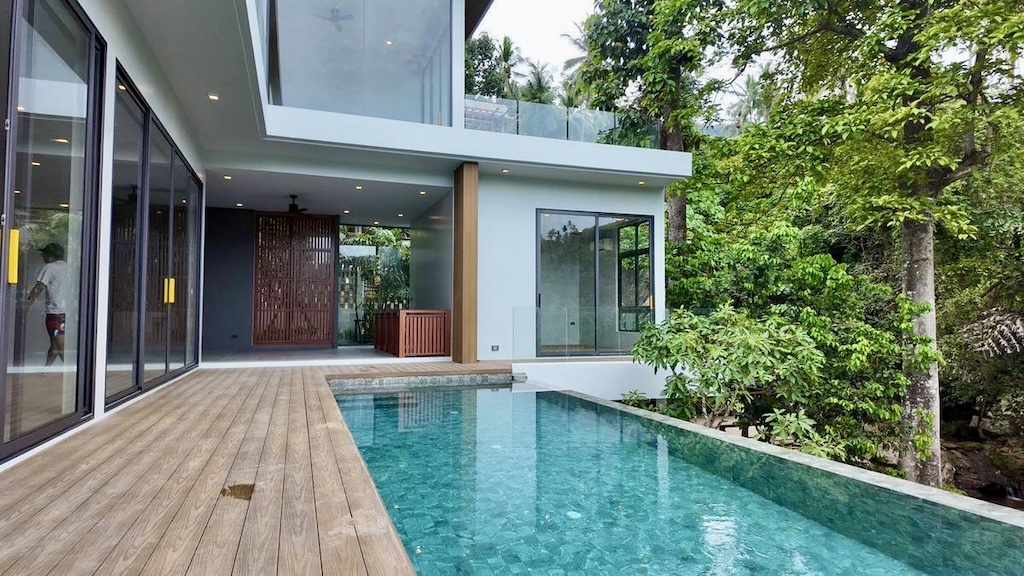 Koh Samui Contemporary Pool Villas Terrace