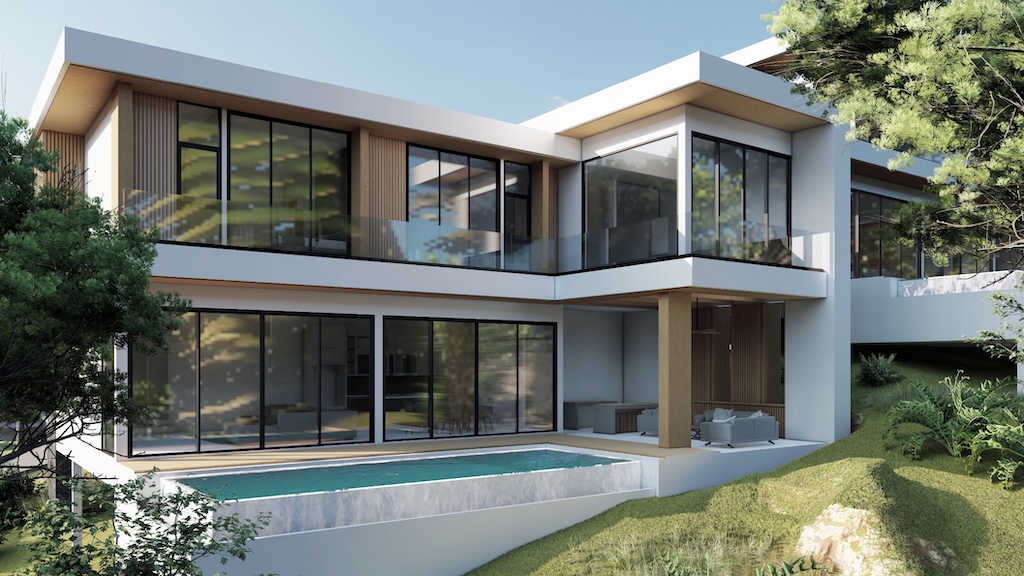 Koh Samui Contemporary Pool Villas