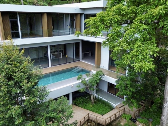 Koh Samui Contemporary Pool Villas
