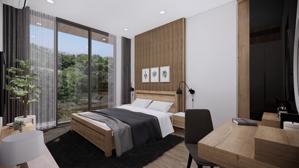 Koh Samui Contemporary Pool Villas Bedroom 2