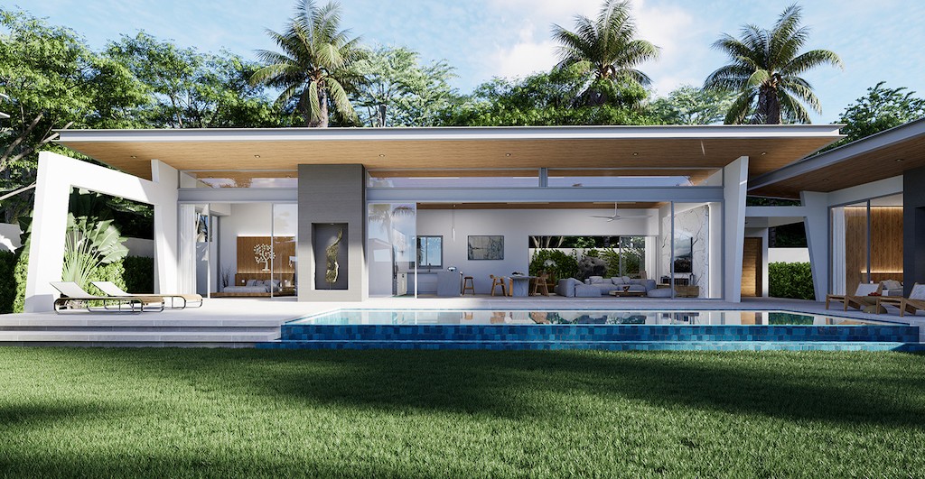 Koh Samui Contemporary Villas Exterior