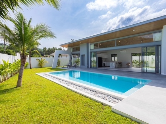 Koh Samui Contemporary Villas