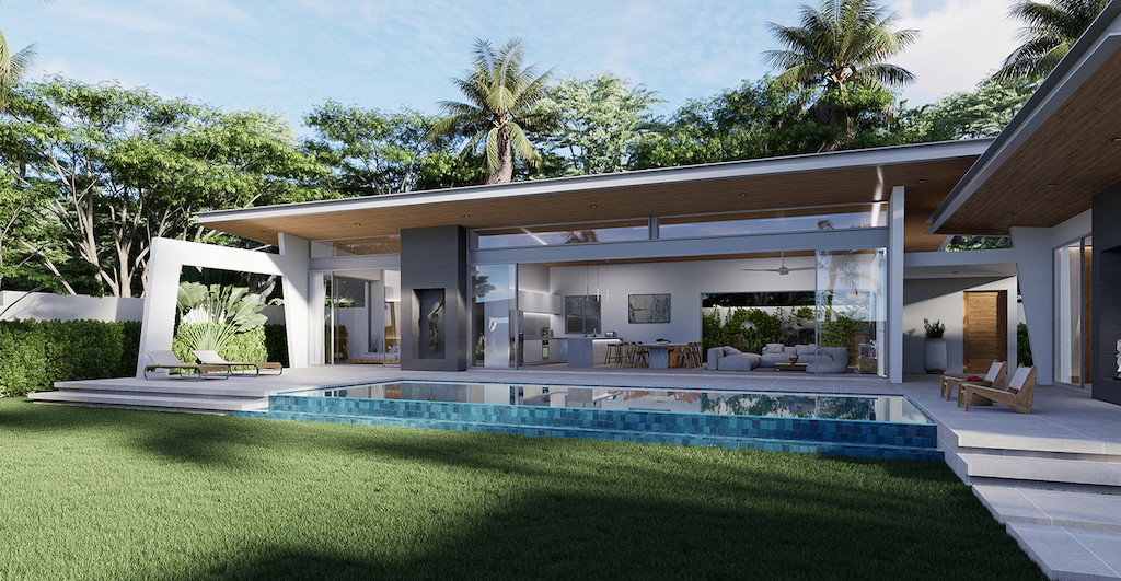 Koh Samui Contemporary Villas
