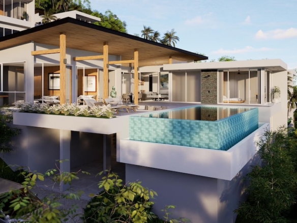 Koh Samui Crystal Bay Villas Exterior