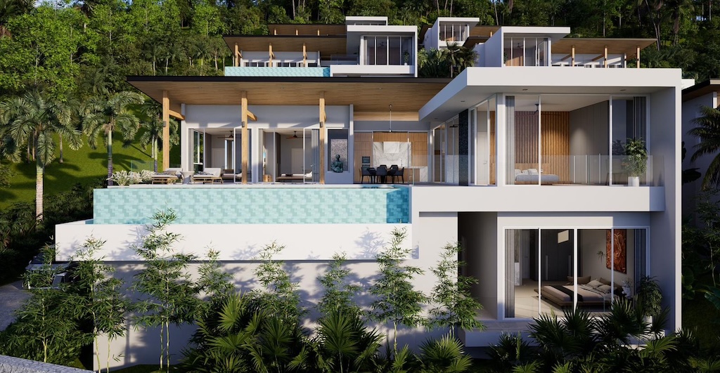 Koh Samui Crystal Bay Villas Exterior
