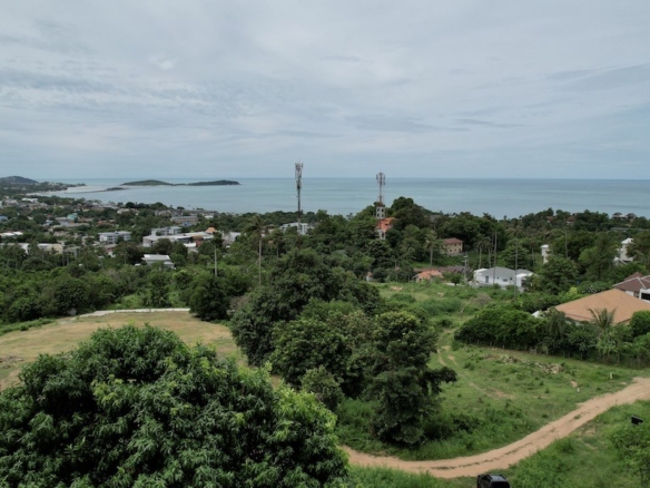 Koh Samui Development Land View