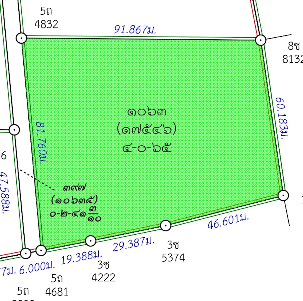 Koh Samui Development Land In Bophut Koh Samui Development Land In Bophut Dimensions