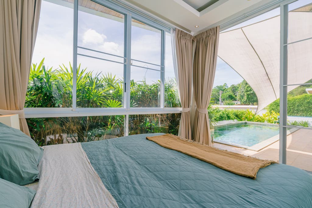 Koh Samui Dream Property Bedroom