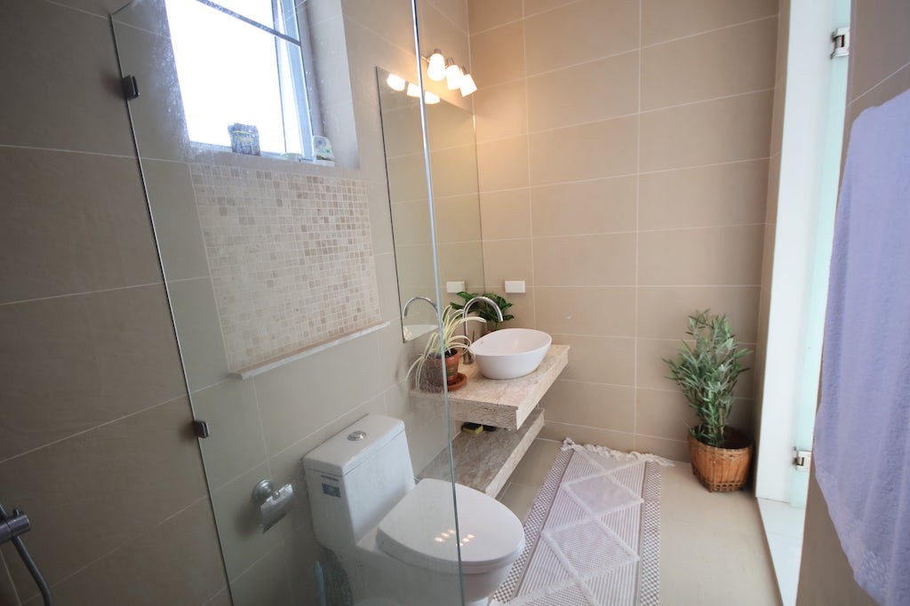 Koh Samui Dream Property Shower