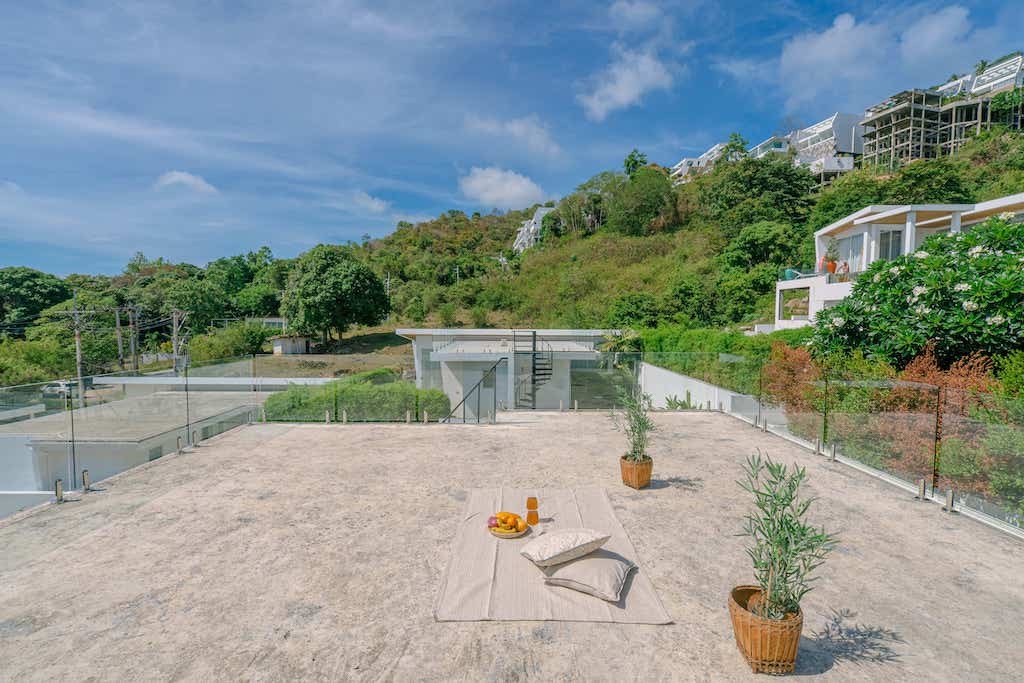 Koh Samui Dream Property Rooftop