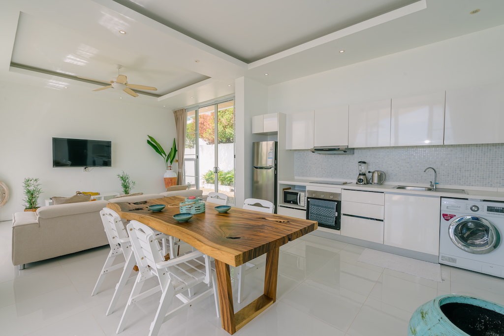 Koh Samui Dream Property Kitchen