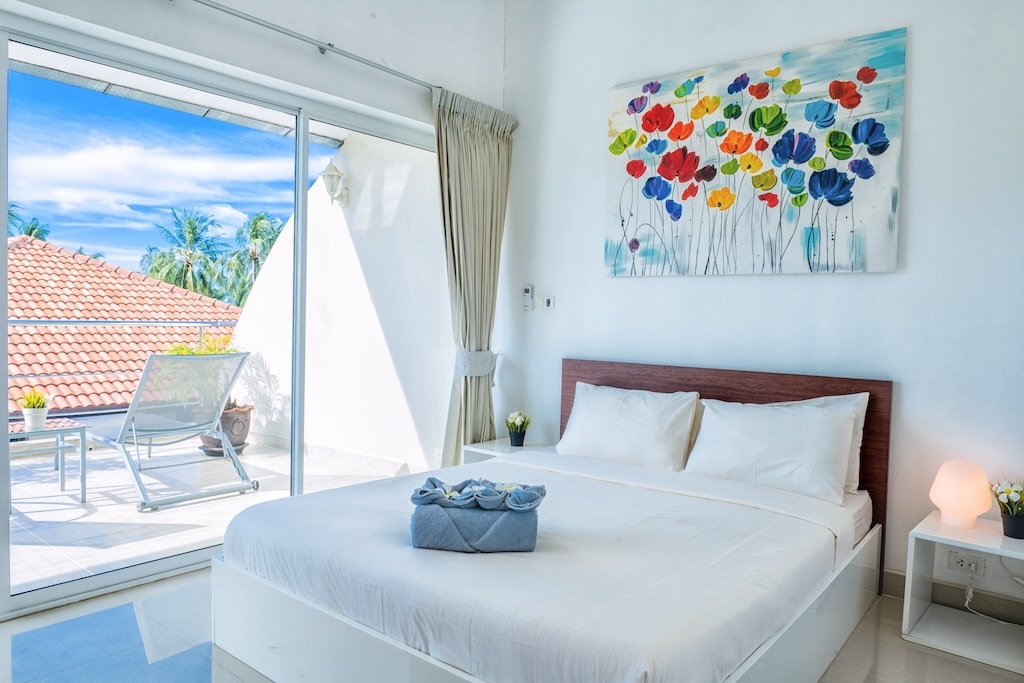 Koh Samui Duplex Apartment Bedroom