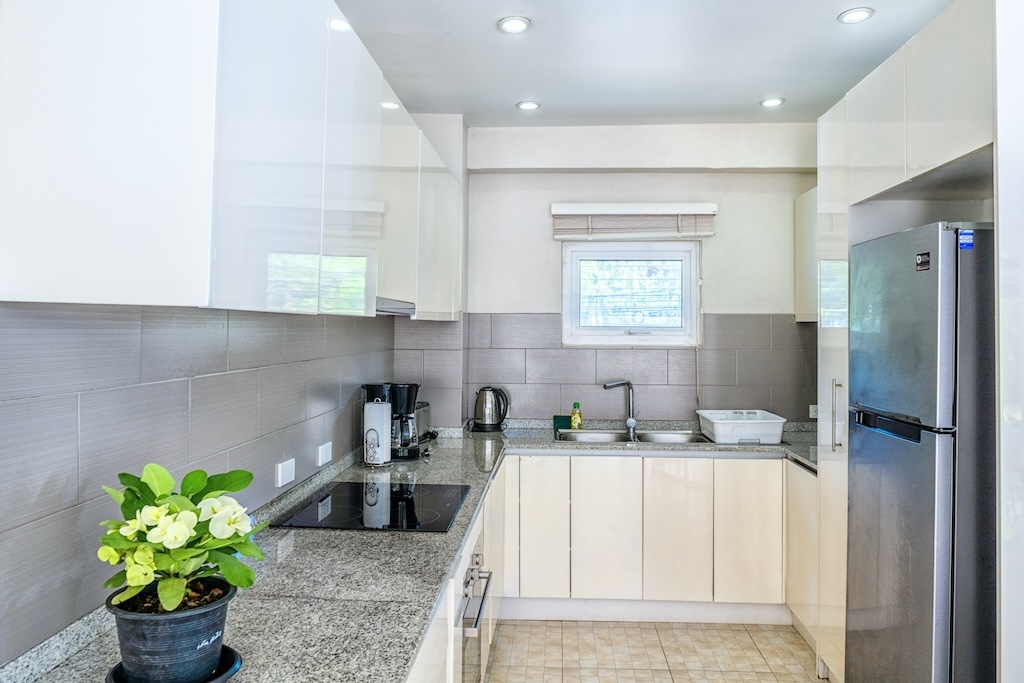 Koh Samui Duplex Apartment Kitchen