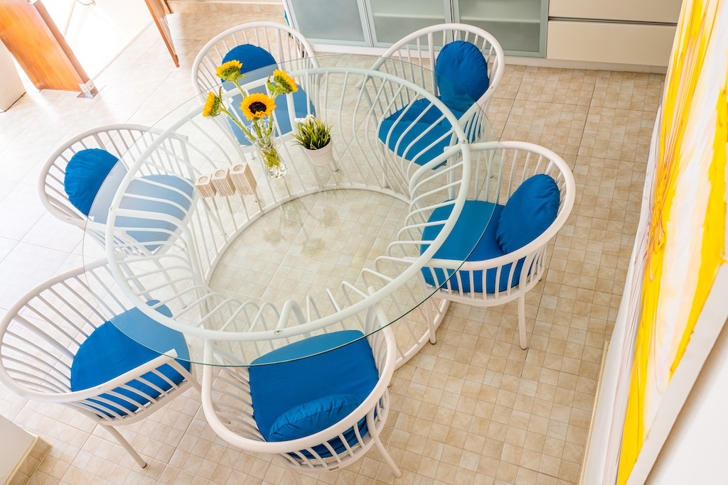 Koh Samui Duplex Apartment Dining
