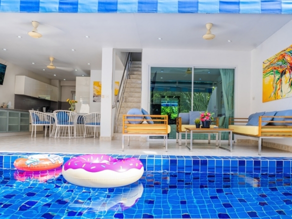 Koh Samui Duplex Apartment Pool