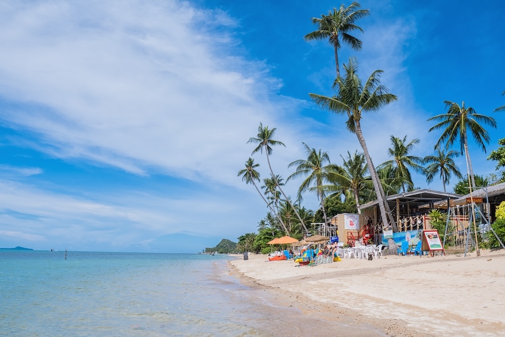 Koh Samui Duplex Apartment Beach