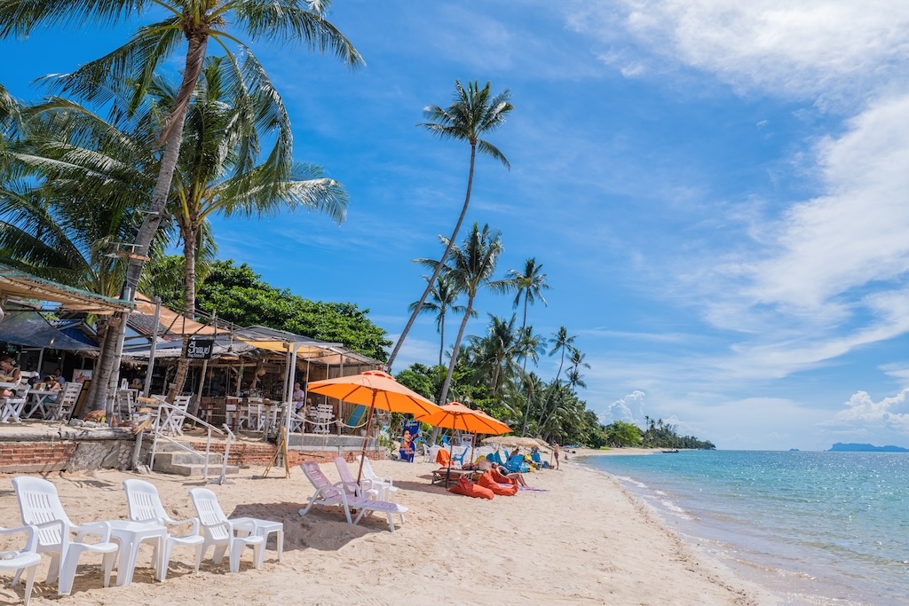 Koh Samui Duplex Apartment Beach