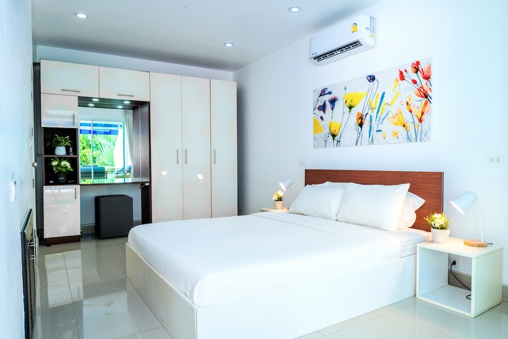 Koh Samui Duplex Apartment Bedroom