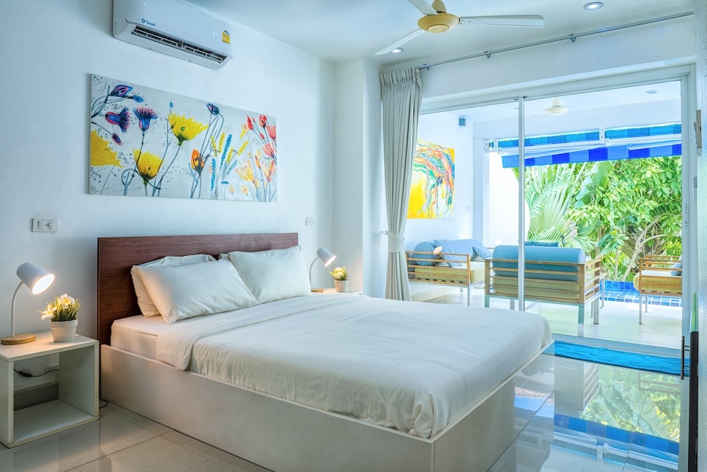 Koh Samui Duplex Apartment Bedroom