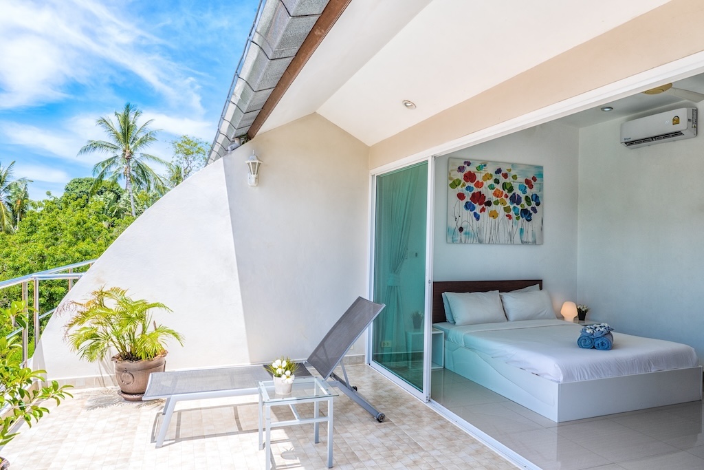 Koh Samui Duplex apartment Balcony