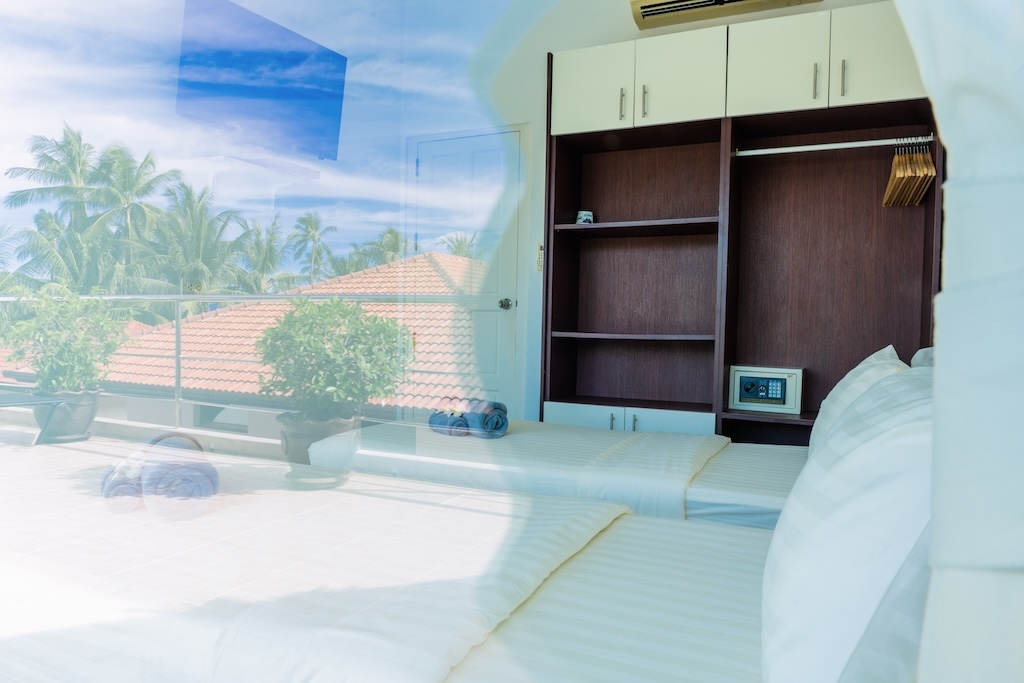 Koh Samui Duplex Apartment Bedroom