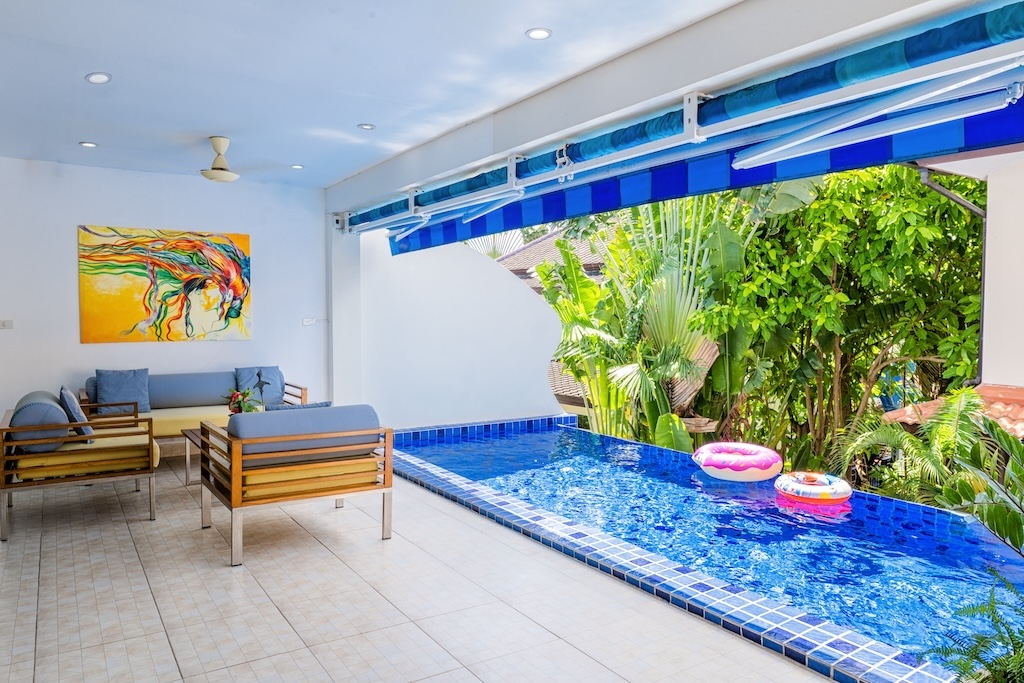 Koh Samui Duplex Apartment Pool