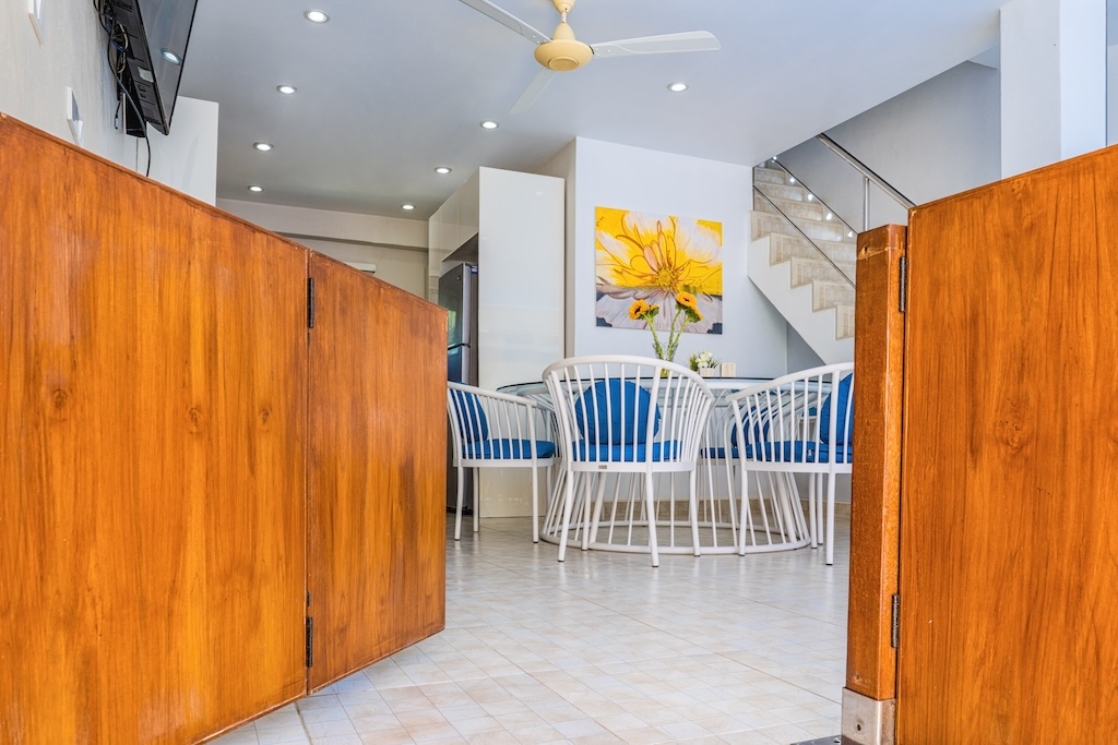 Koh Samui Duplex Apartment Living Area