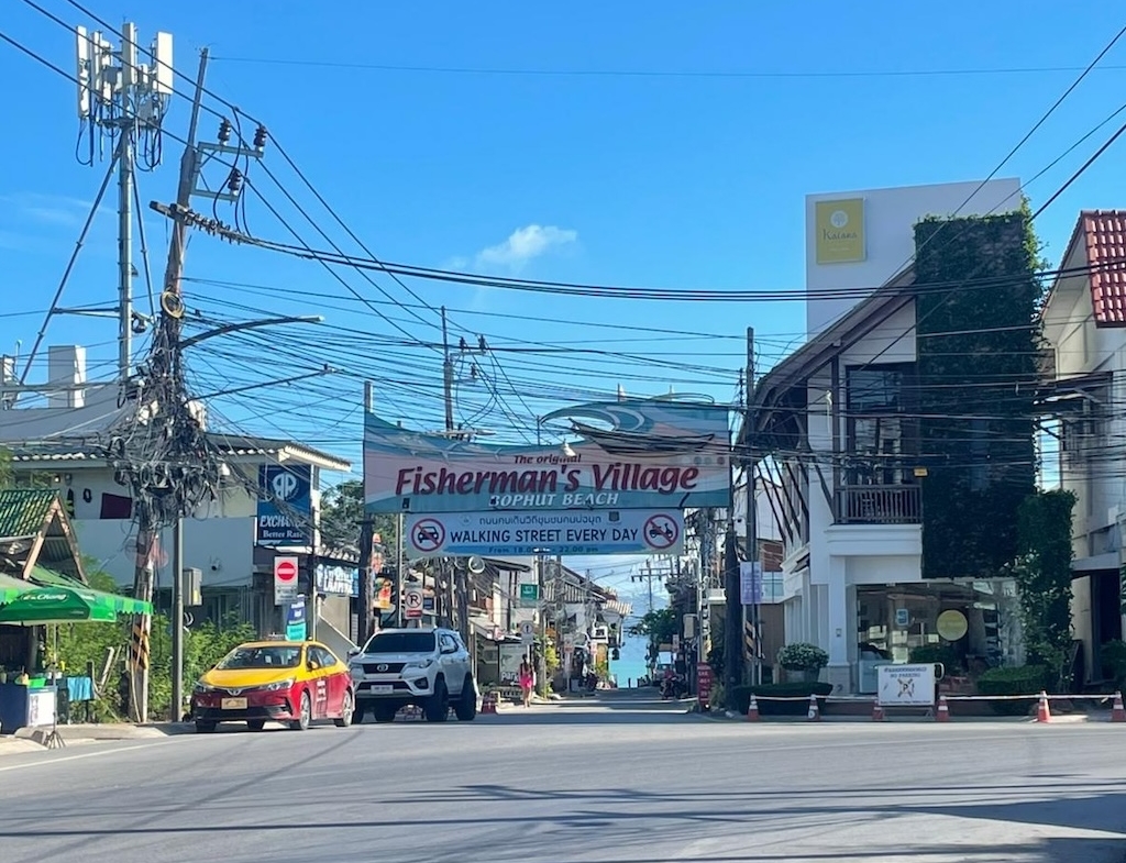 Koh Samui Fishermans Village Land