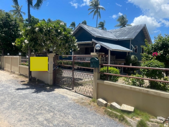 Koh Samui Fisherman's Village Plot Exterior