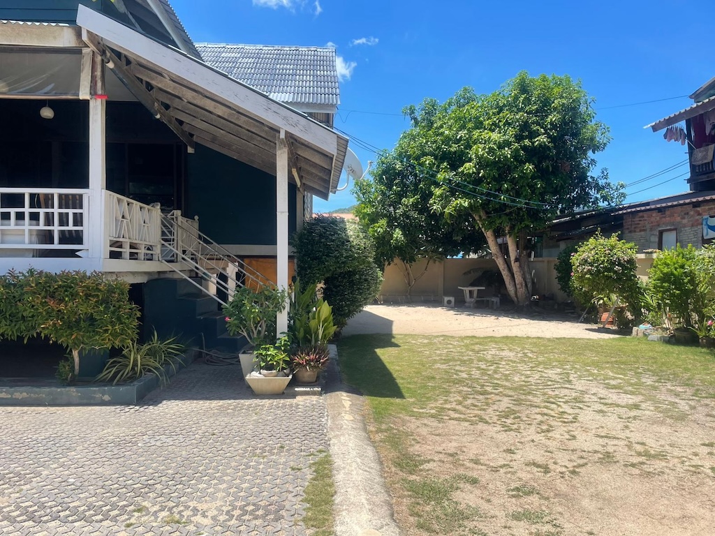 Koh Samui Fisherman's Village Land Garden