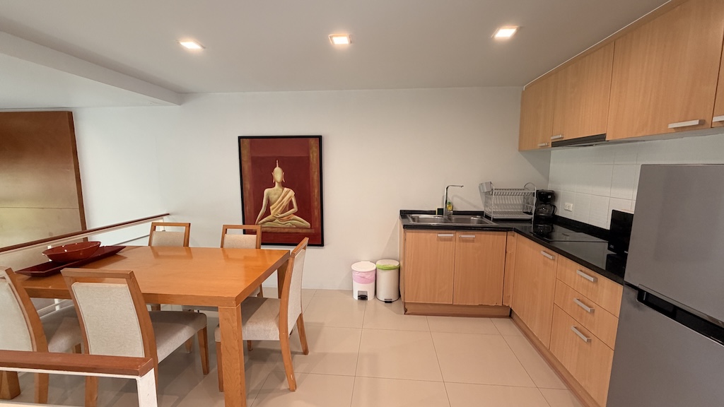 Koh Samui Freehold Apartment For Sale Kitchen