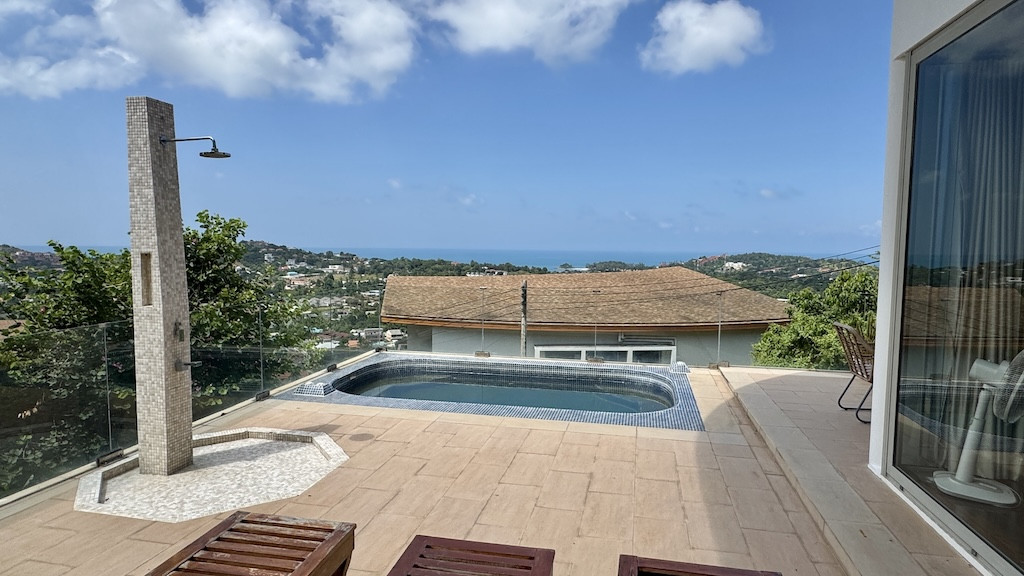 Koh Samui Holiday Home For Sale Pool
