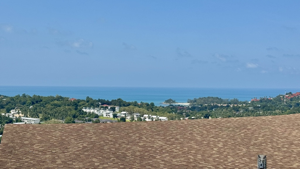 Koh Samui Holiday Home For Sale Sea View