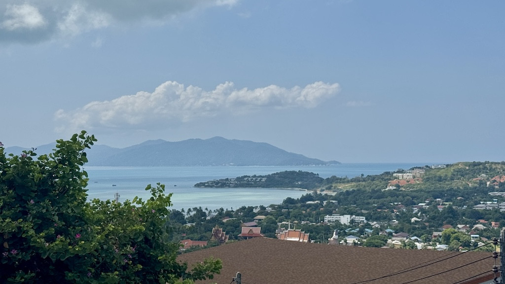 Koh Samui Holiday Home For Sale View