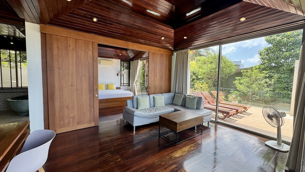 Koh Samui Holiday Home For Sale Lounge