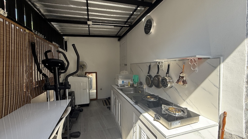Koh Samui House For Sale Outdoor Kitchen