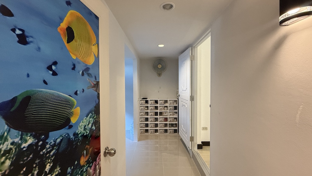 Koh Samui House For Sale Corridor