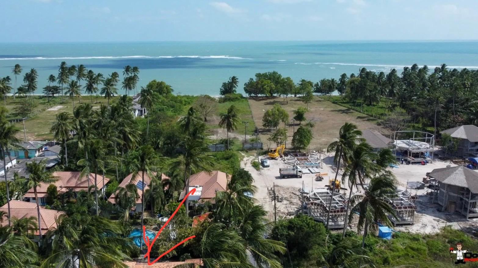 Koh Samui Hua Thanon Land