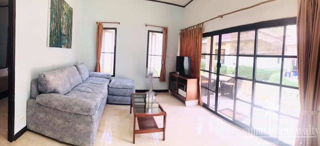 Koh Samui Investment Property Lounge