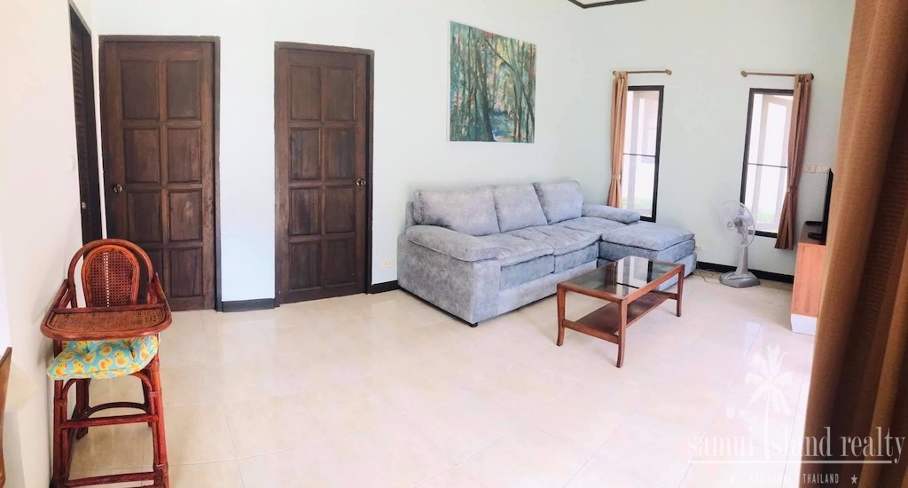 Koh Samui Investment Property Living Space
