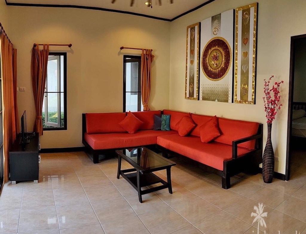 Koh Samui Investment Property Living Area