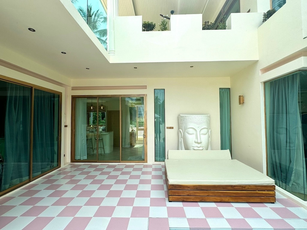 Koh Samui Laem Sor Villa Terrace