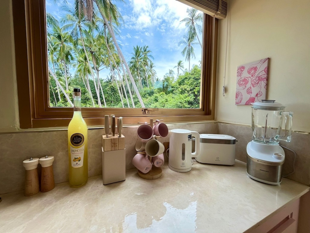 Koh Samui Laem Sor Villa Interior