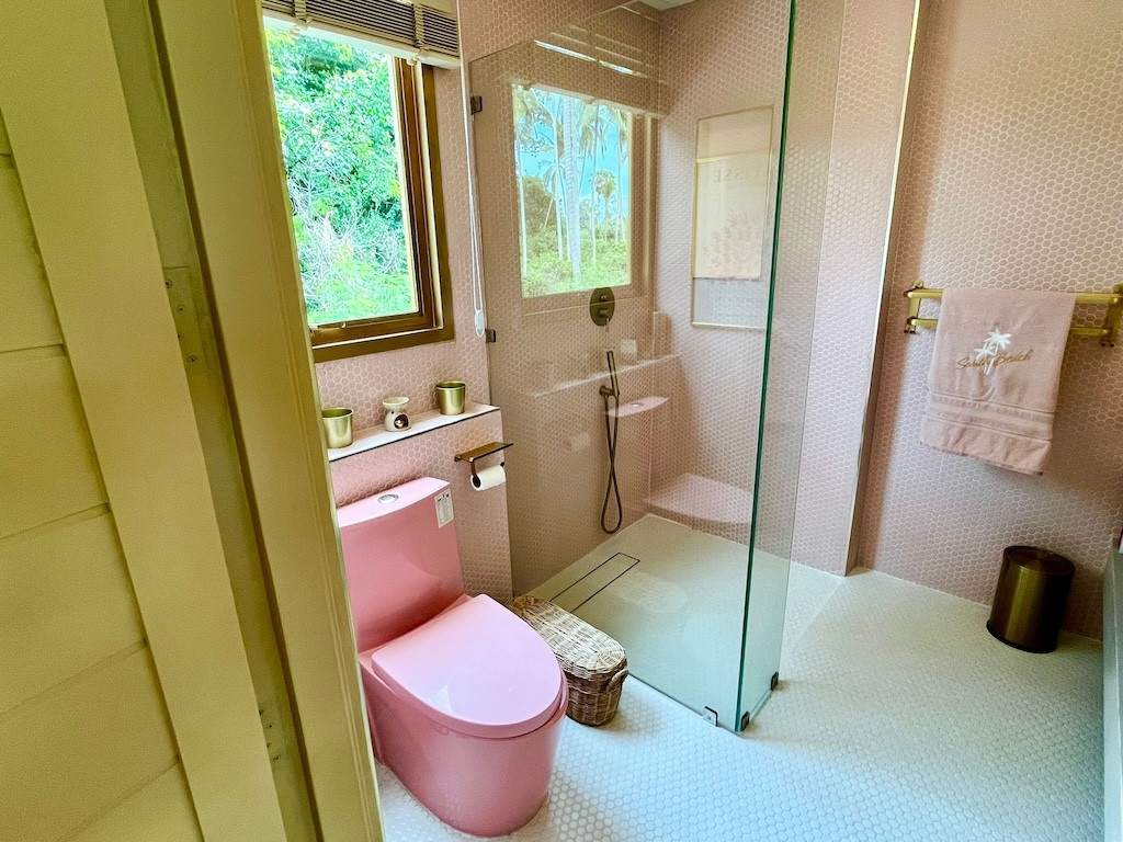 Koh Samui Laem Sor Villa Bathroom