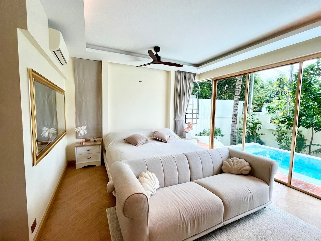 Koh Samui Laem Sor Villa Bedroom