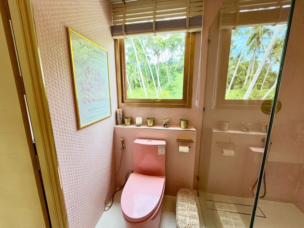 Koh Samui Laem Sor Villa Bathroom