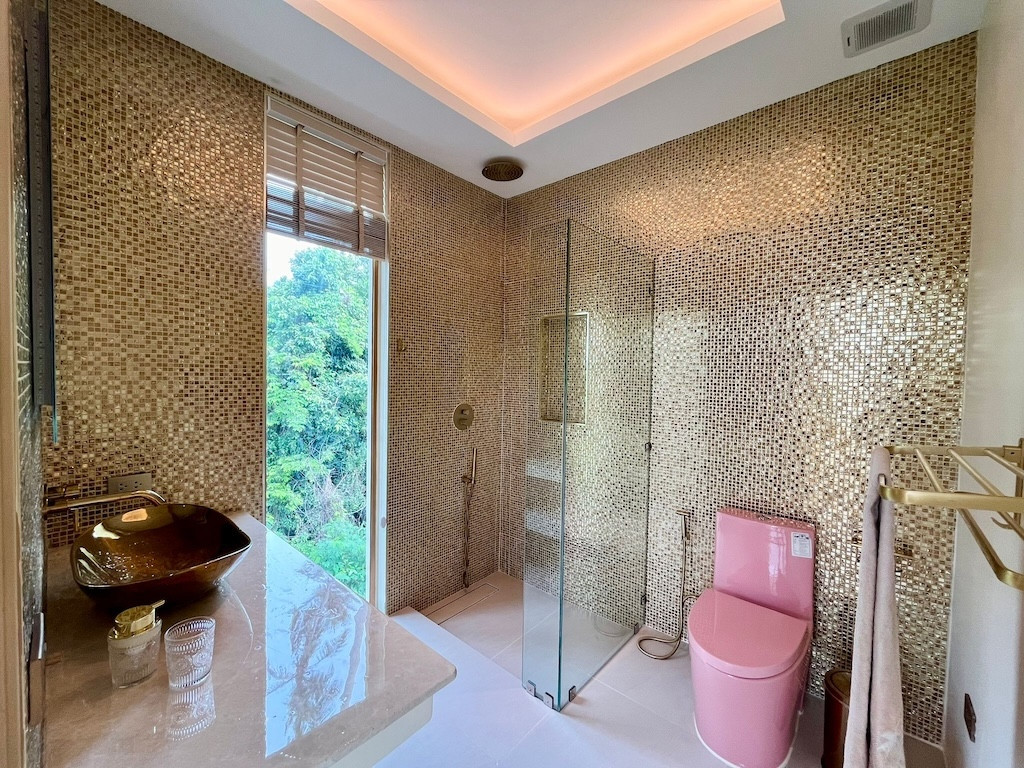 Koh Samui Laem Sor Villa Bathroom